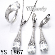 925 Sterling Silber Schmuck Set für Damen (YS-1867)